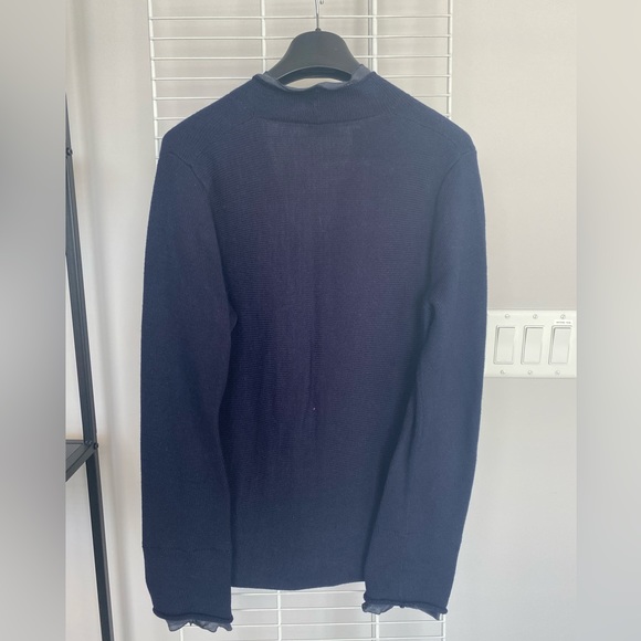 Rivamonti Navy Cardigan XL - Picture 7 of 10